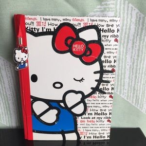Hello Kitty Journal Notebook